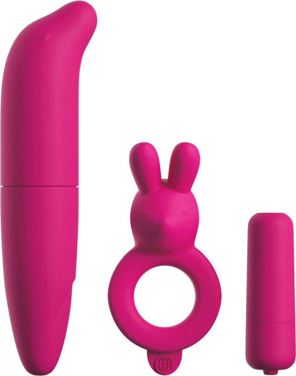 Couples Vibrating Starter Kit