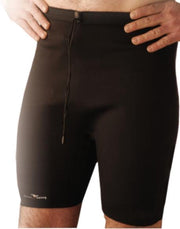 Precision Compressie-short Heren Neopreen/nylon Zwart Maat M