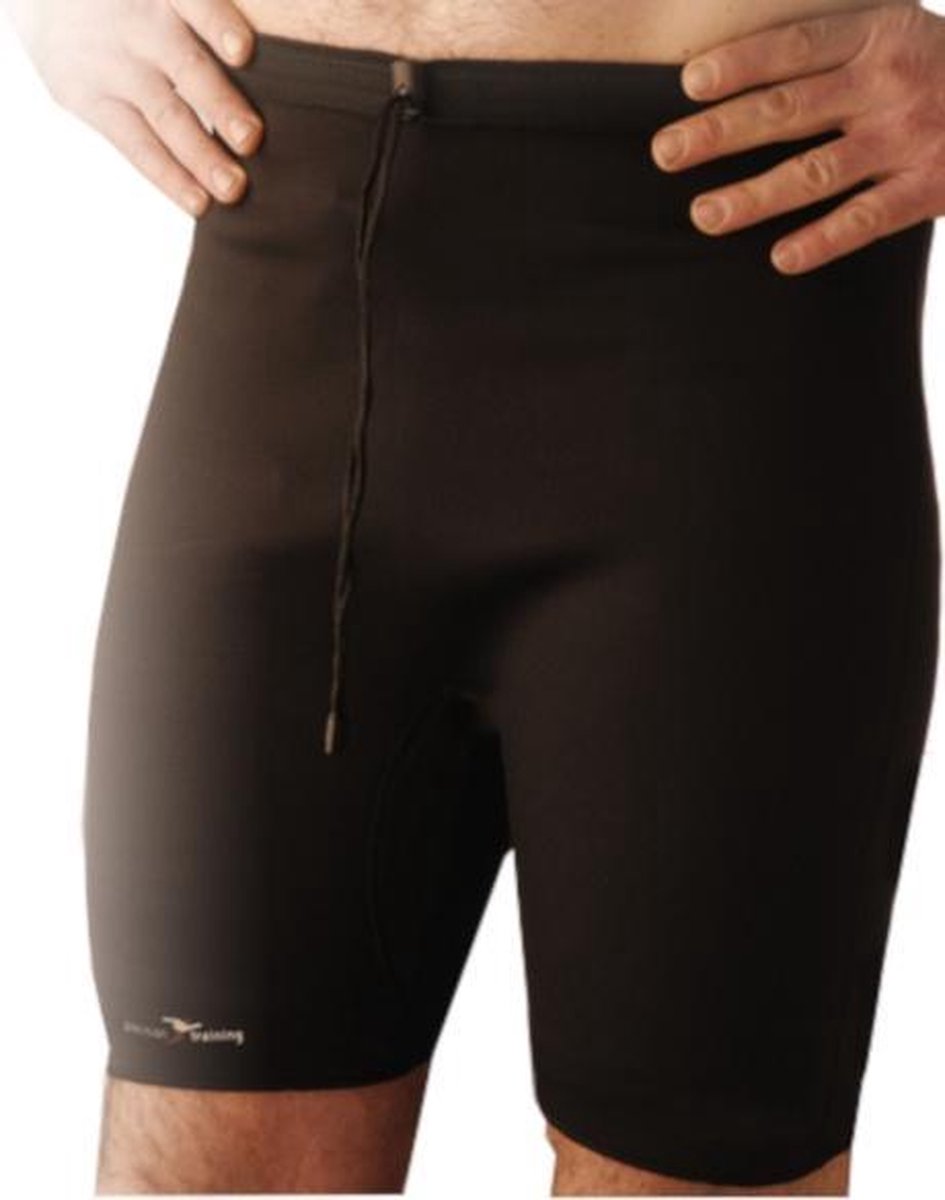 Precision Compressie-short Heren Neopreen/nylon Zwart Maat M