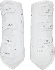 Lemieux Beenbeschermers  Ultramesh Snug Boots Front - White - l