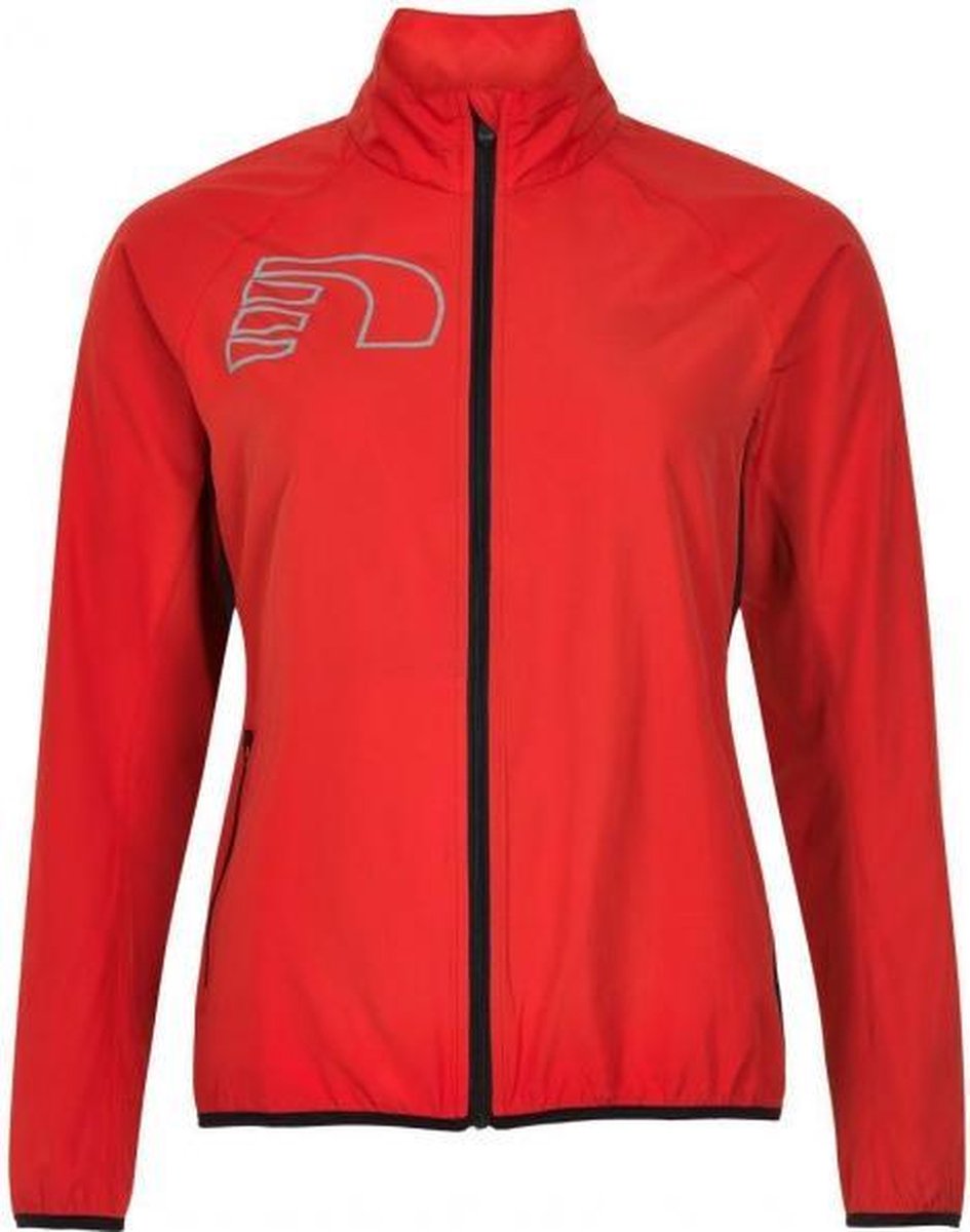 Newline Core Jacket Dames - rood - maat M