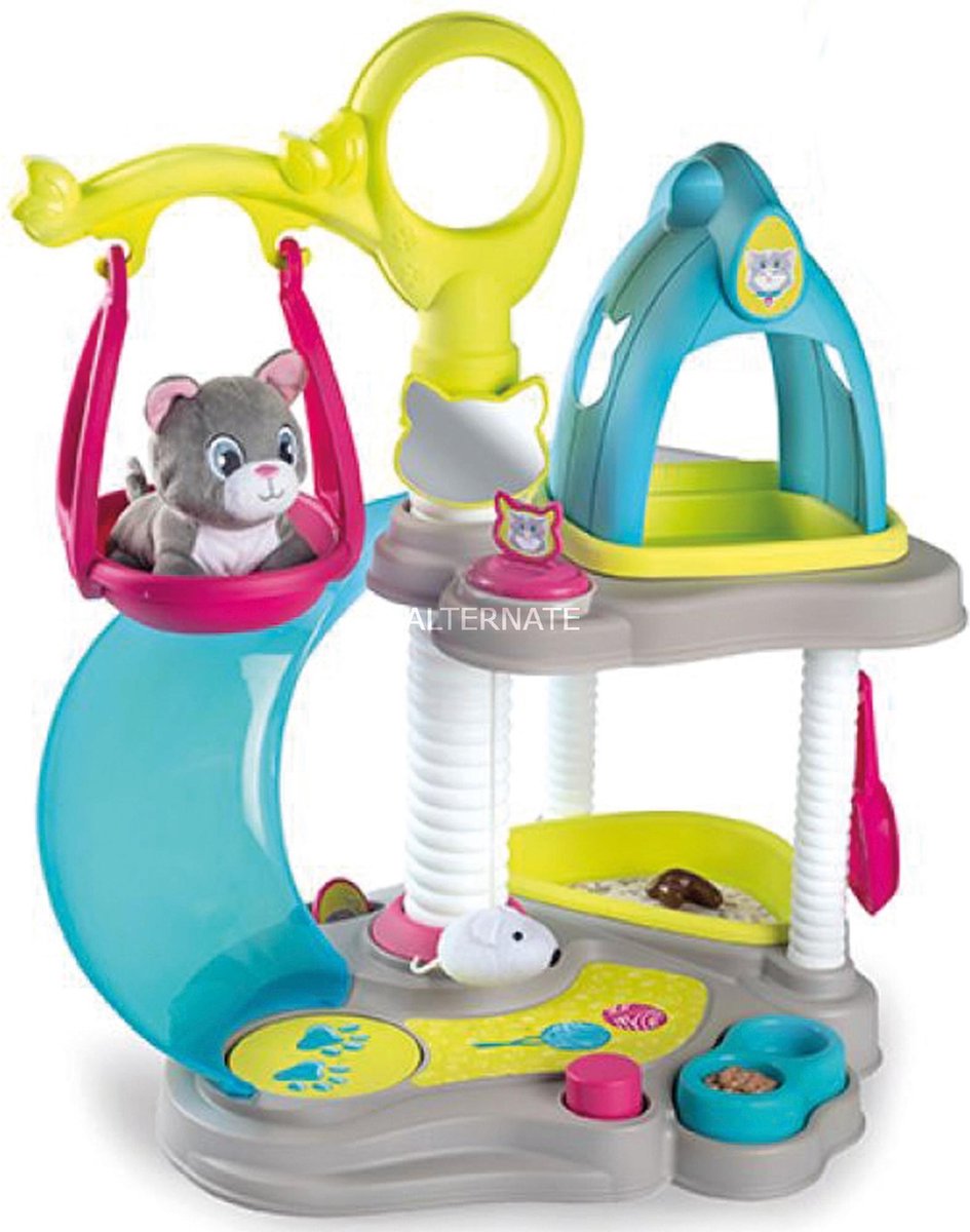 Smoby Maison des chats - Poppenhuis - Kattenhuis - Speelhuis