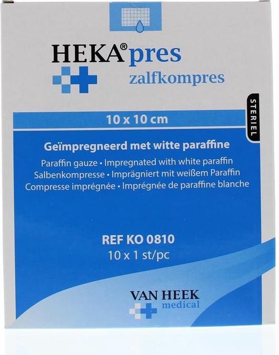 Zalfkompres 10 X 10 - 10St