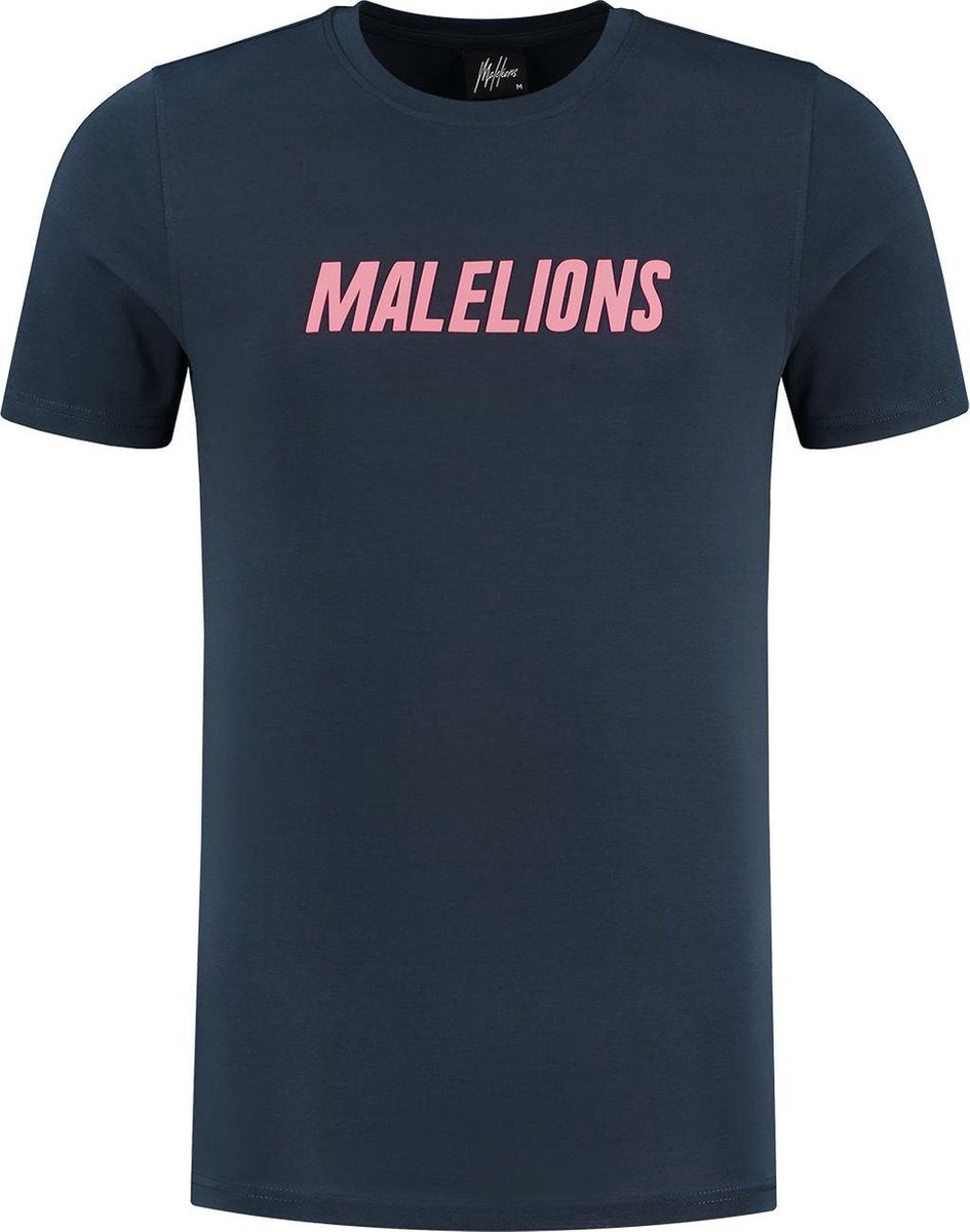 Malelions | T-shirt Nium - Navy - S