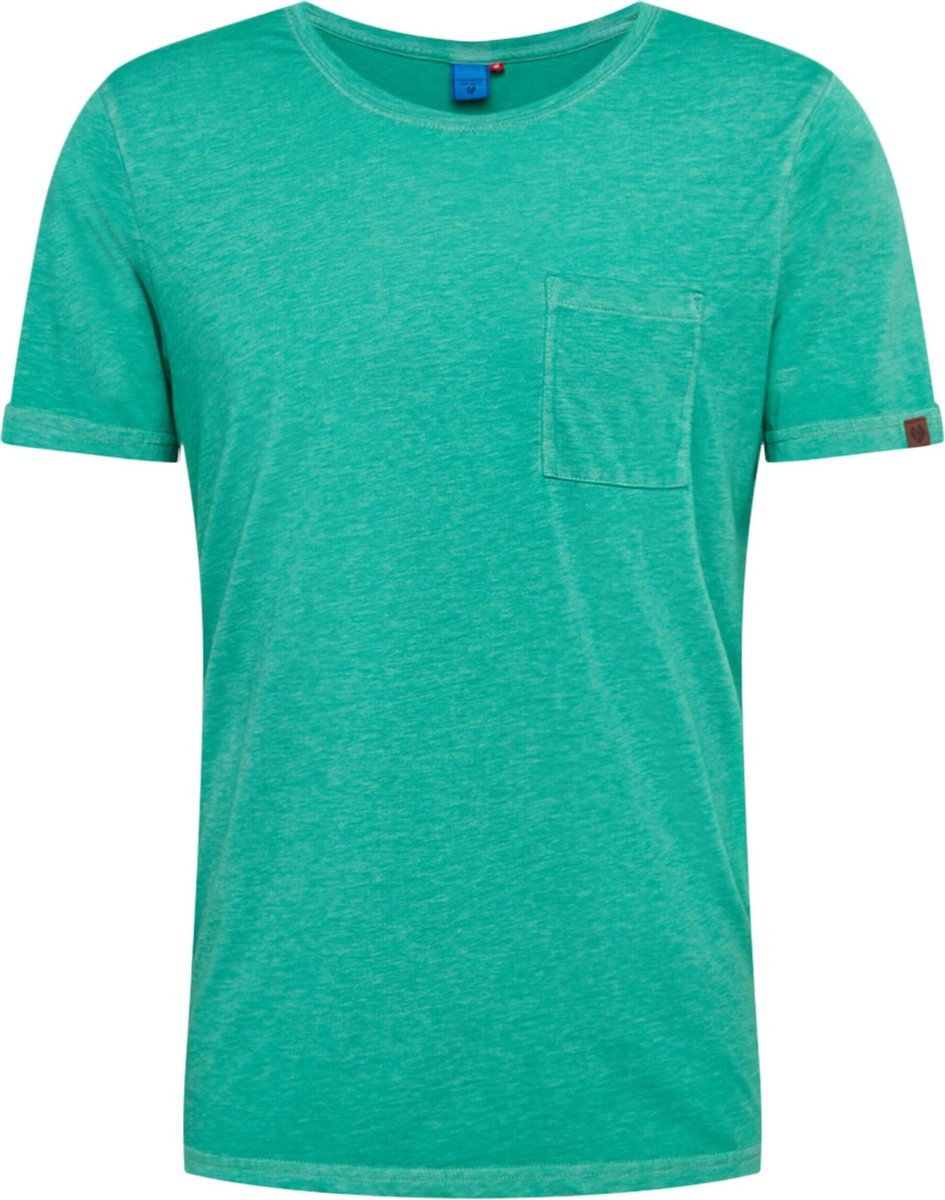 Ragwear shirt bartie Jade Groen-L