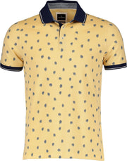 Jac Hensen Polo - Modern Fit - Geel - M