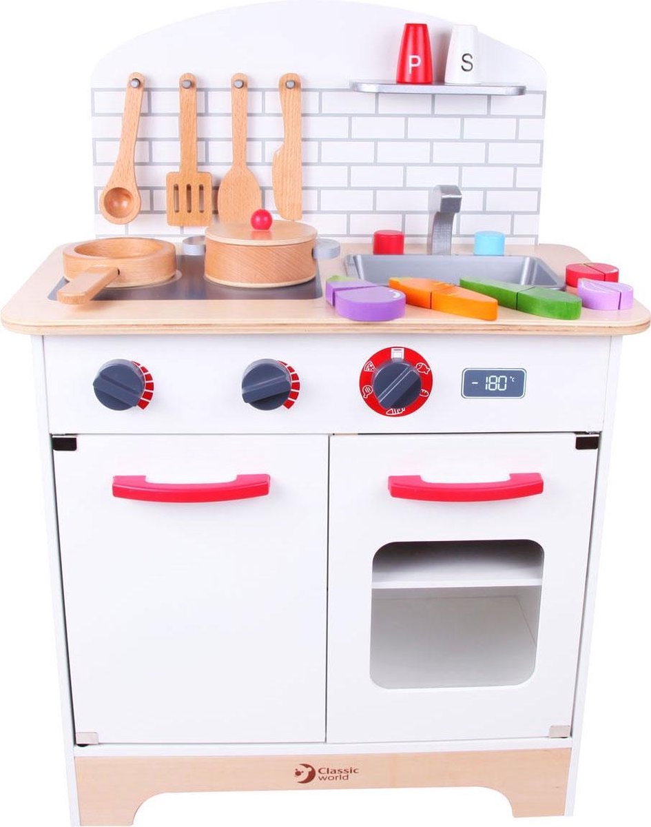 Classic World Houten Speelkeuken