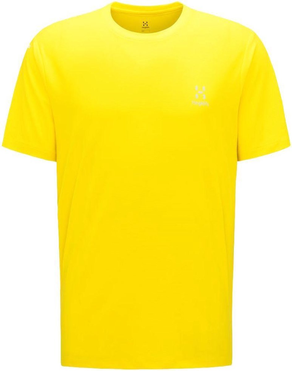 Haglofs L.I.M Tech tee 6045654hg0 signal yellow XL