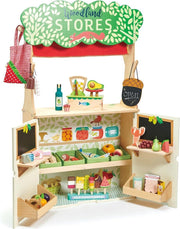 Tender Leaf Toys Theater Woodland 110 X 75 Cm Hout 4-delig