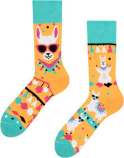 Good Mood Sokken - Cool Lama - Unisex Maat 43-46