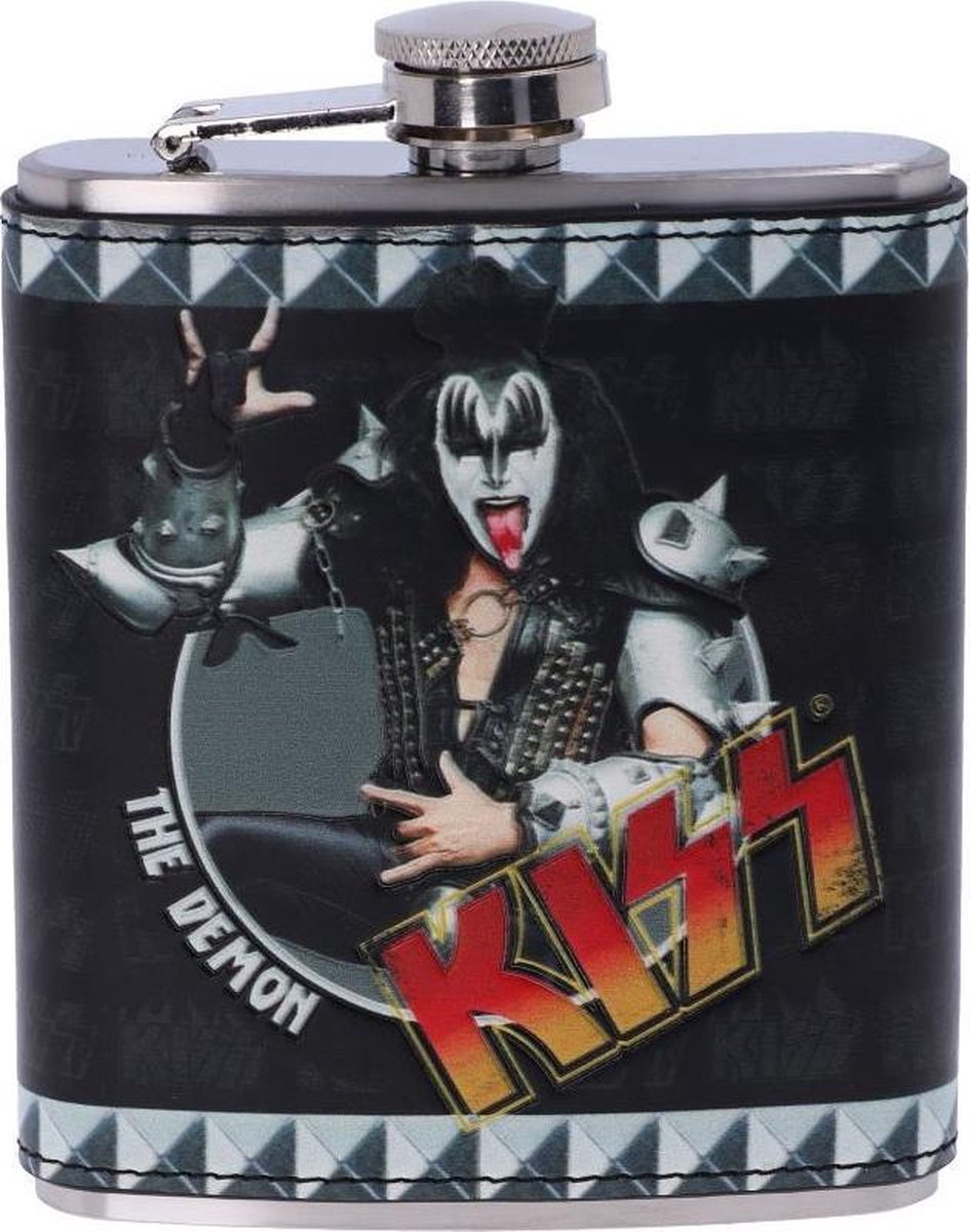 Nemesis Now Kiss Heupfles The Demon Multicolours