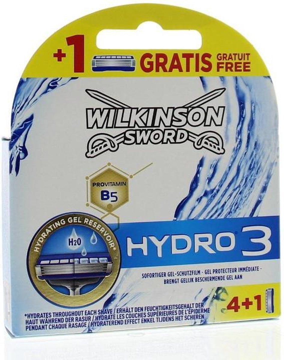 Wilkinson Men Scheermesjes Hydro 3 5 stuks