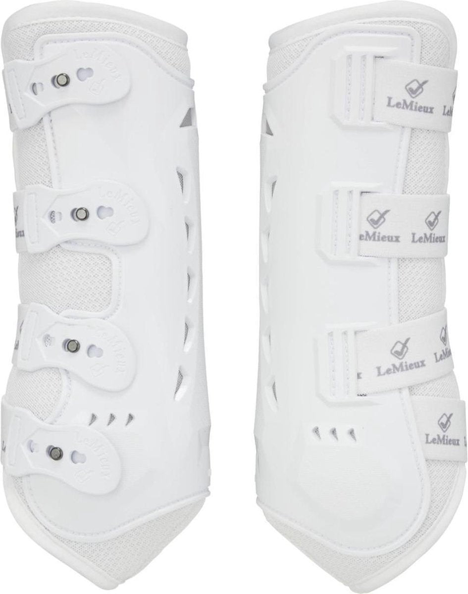 Lemieux Beenbeschermers  Ultramesh Snug Boots Hind - White - l