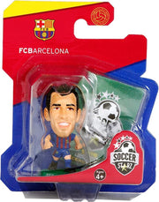 Soccerstarz - Barcelona Sergio Busquets - Home Kit (2016 version) /Figures