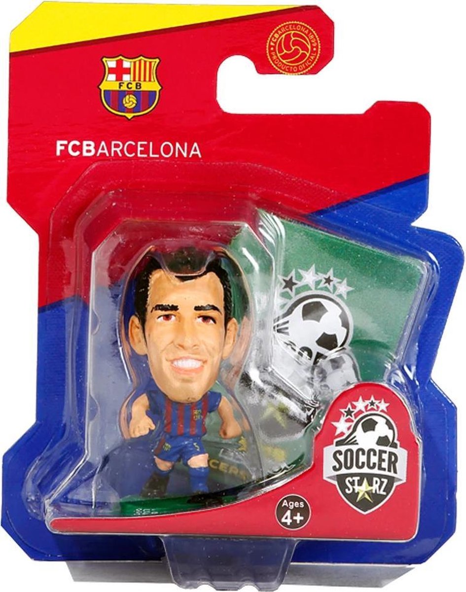 Soccerstarz - Barcelona Sergio Busquets - Home Kit (2016 version) /Figures