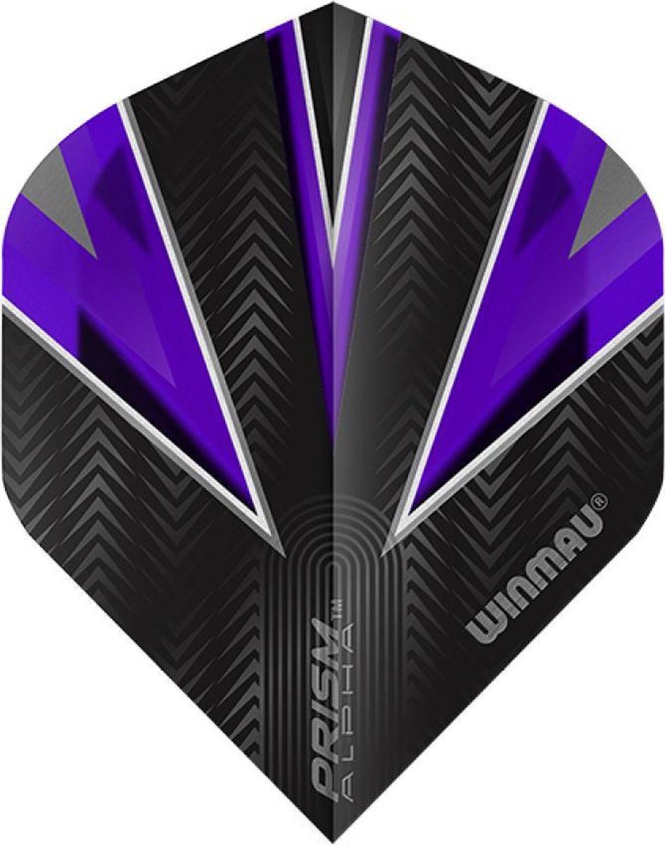 Winmau Prism Alpha Paars