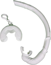 Vouwbare snorkel wit