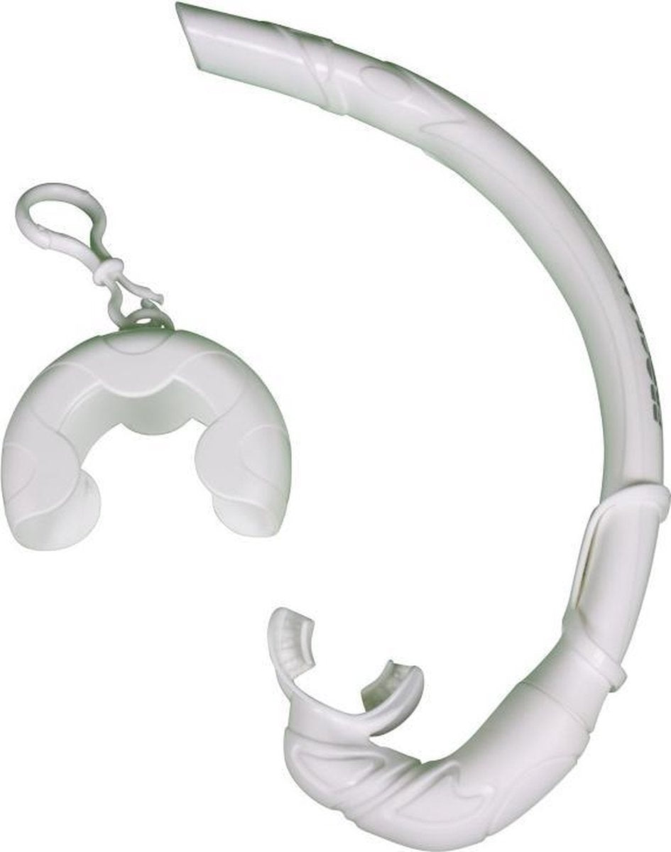 Vouwbare snorkel wit