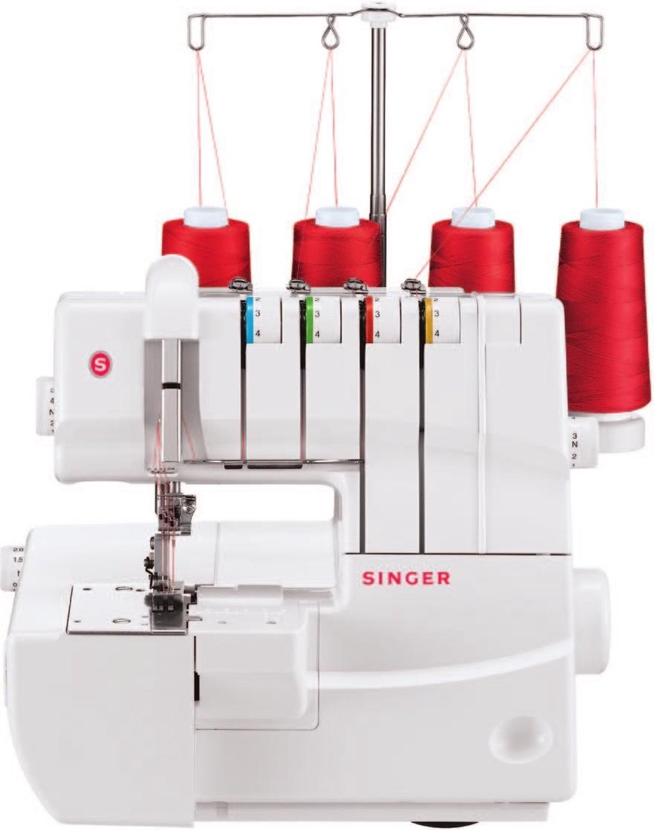 SINGER 14T970C - Lockmachine - Wit