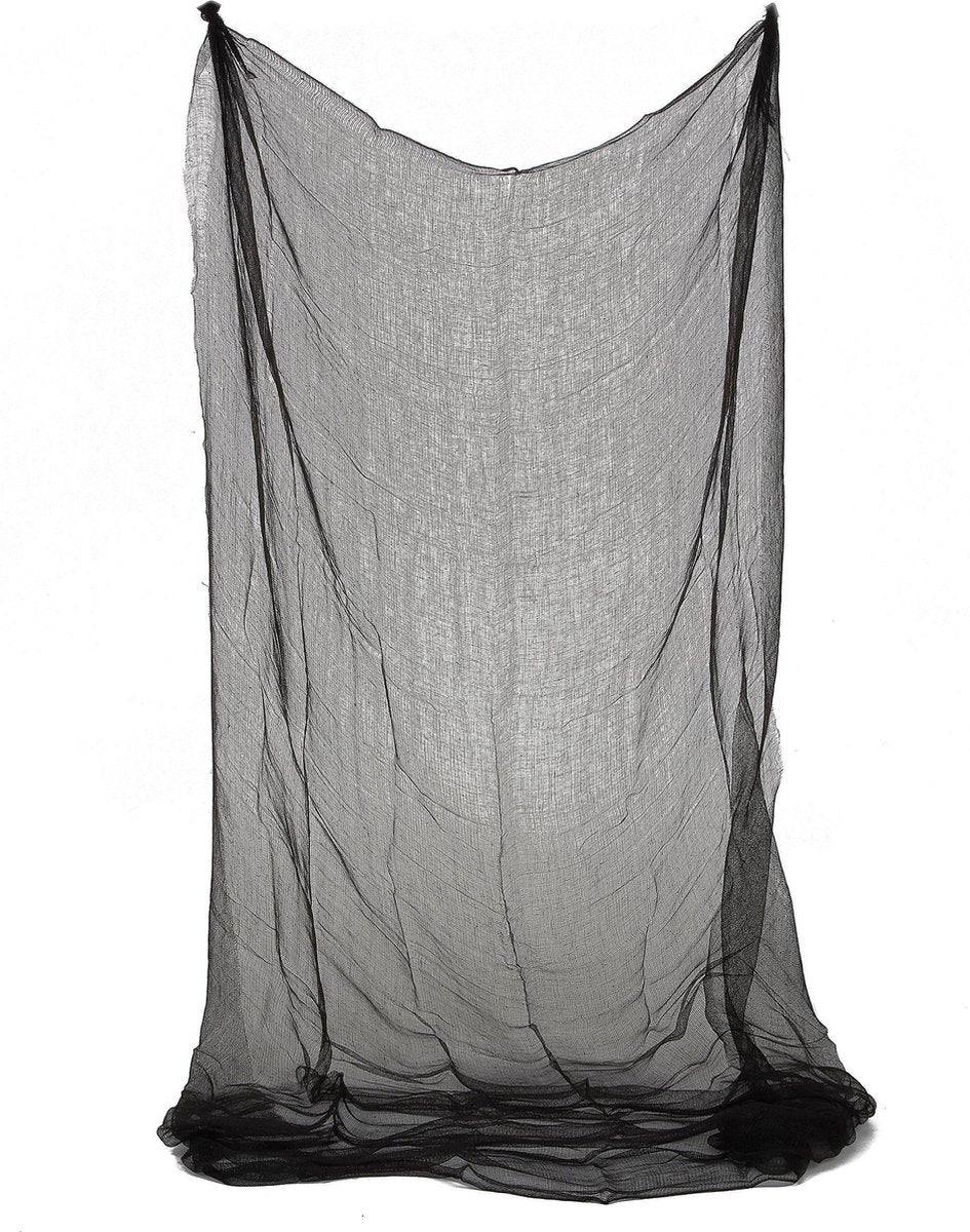 Elite - Halloween tafelkleed met gaten - Decoratie > Tafelkleden