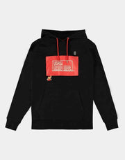 Nintendo Super Mario Hoodie/trui -S- 8Bit Super Mario Bros Zwart