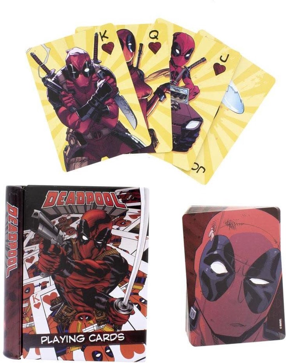 Paladone Marvel: Deadpool Kaartspel