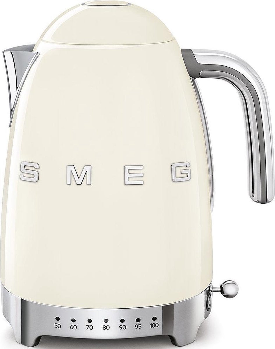 Smeg KLF04CREU - Waterkoker - Creme