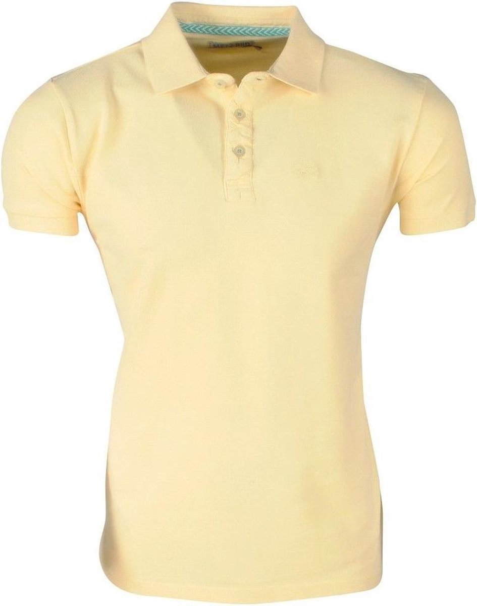 MZ72 - Heren Polo - Pasify Fresh - Geel