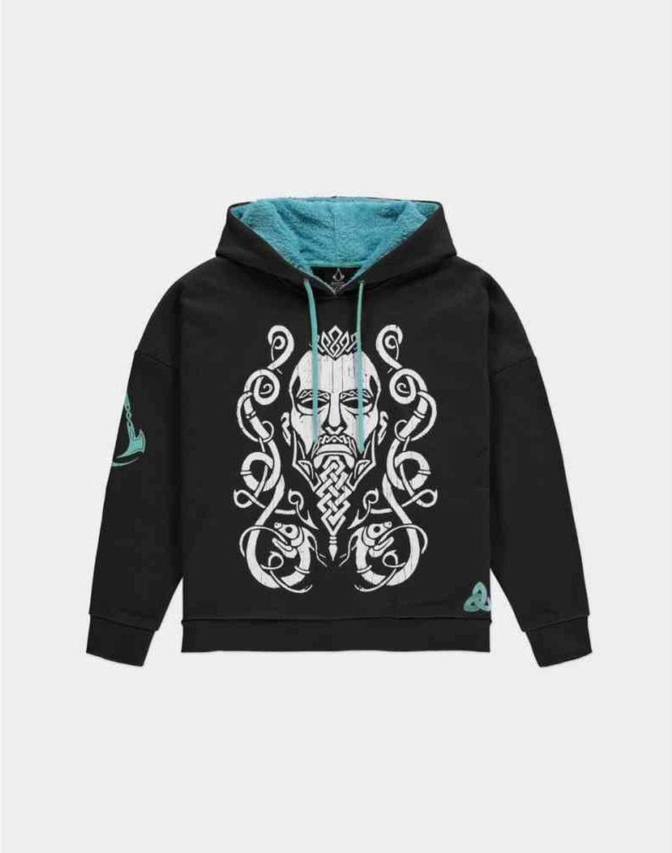 Assassin's Creed Hoodie/trui -XL- Valhalla Zwart