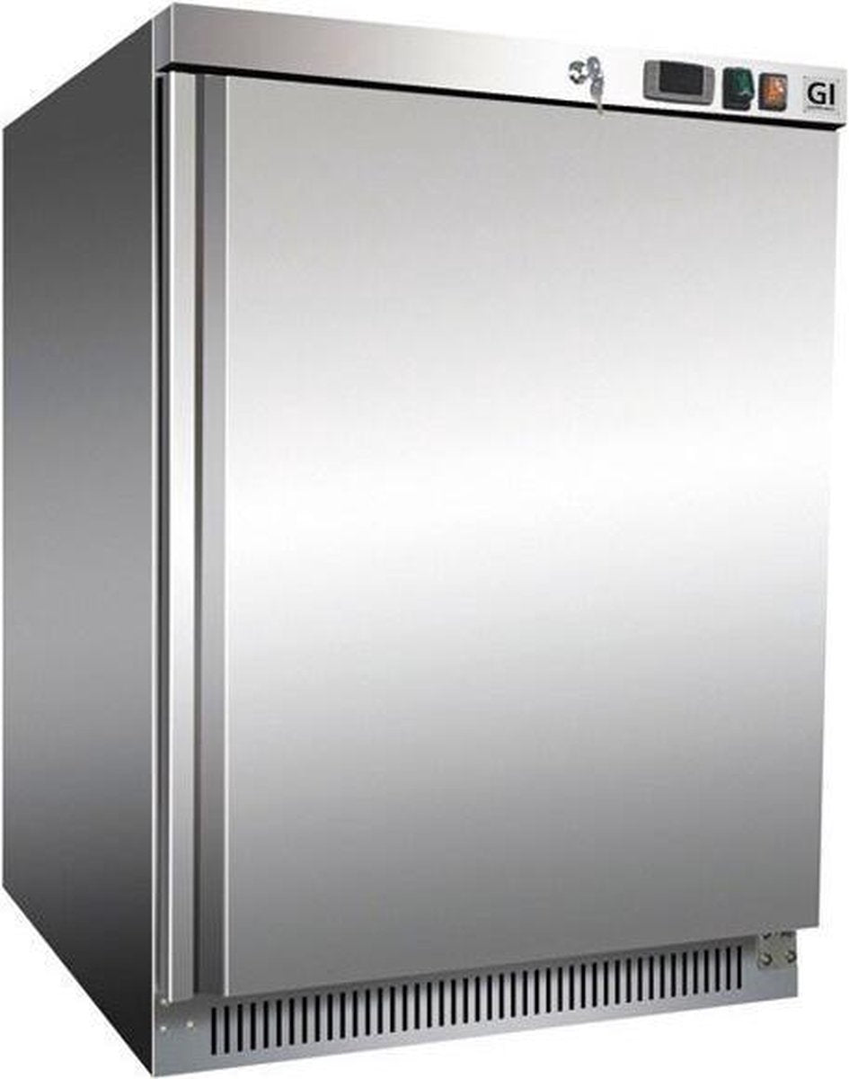 Gastro-Inox RVS Vriezer 200 Liter