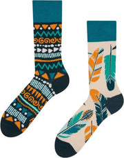 Good Mood Sokken - Veren - Unisex Maat 39-42
