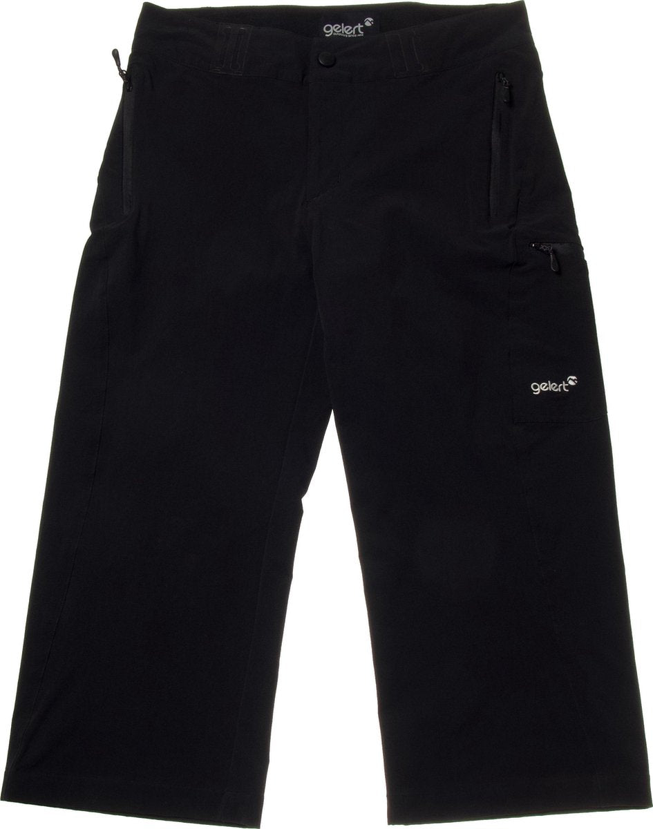Wandelbroek Dames | Gelert Venture Capri | Zwart maat 38