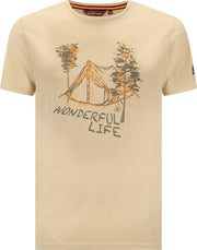 Niels Heren T-shirt - Olive
