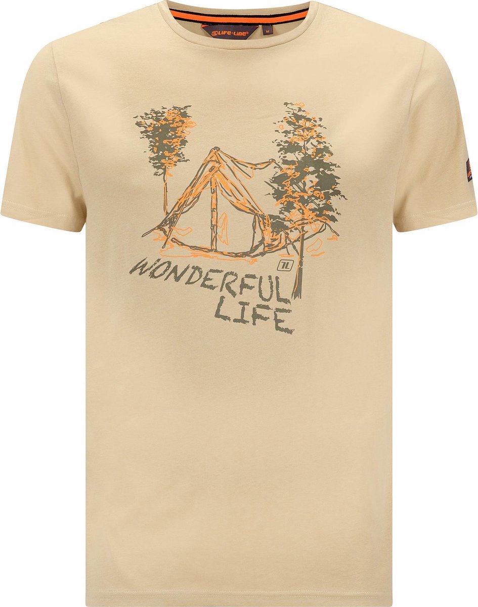 Niels Heren T-shirt - Olive