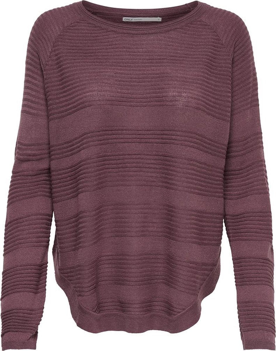 Onlcaviar L/s Pullover Knt Noos 15141866 Wild Ginger