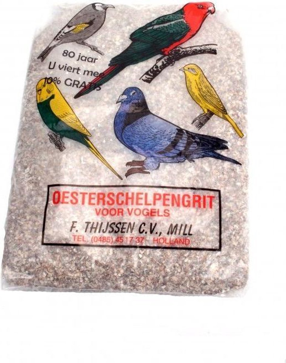 Oesterschelpgrit Thijssen 2.2 kg.