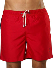 Zwembroek Heren Sanwin - Rood Miami  - Maat L