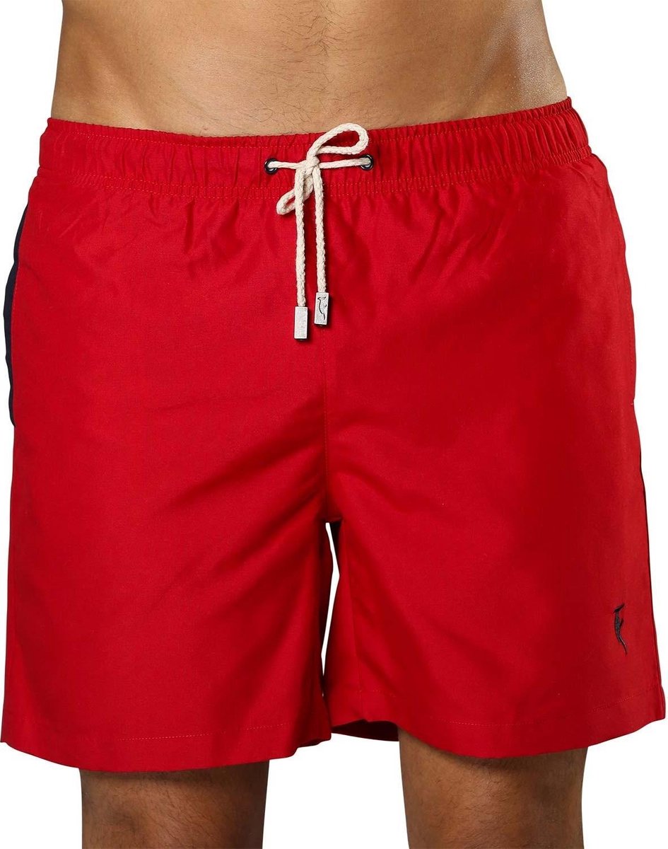 Zwembroek Heren Sanwin - Rood Miami  - Maat L