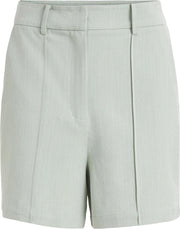 VILA VININOS HW TAILORED SHORTS Desert Sage Dames Short - Maat 42
