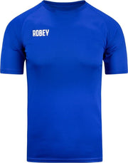 Robey Counter Shirt voetbalshirt korte mouwen (maat 4XL) - Royal Blue