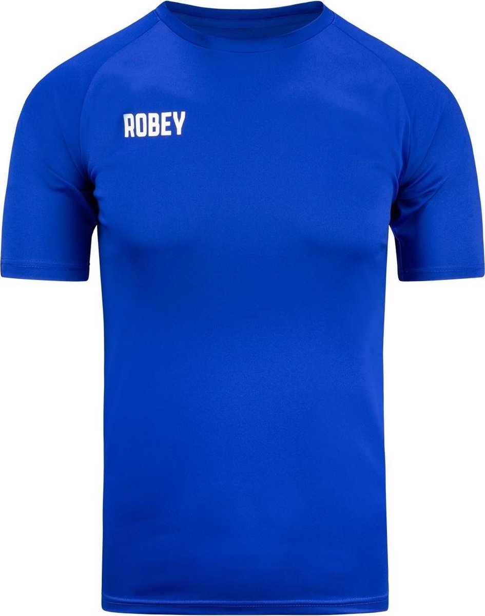 Robey Counter Shirt voetbalshirt korte mouwen (maat 4XL) - Royal Blue