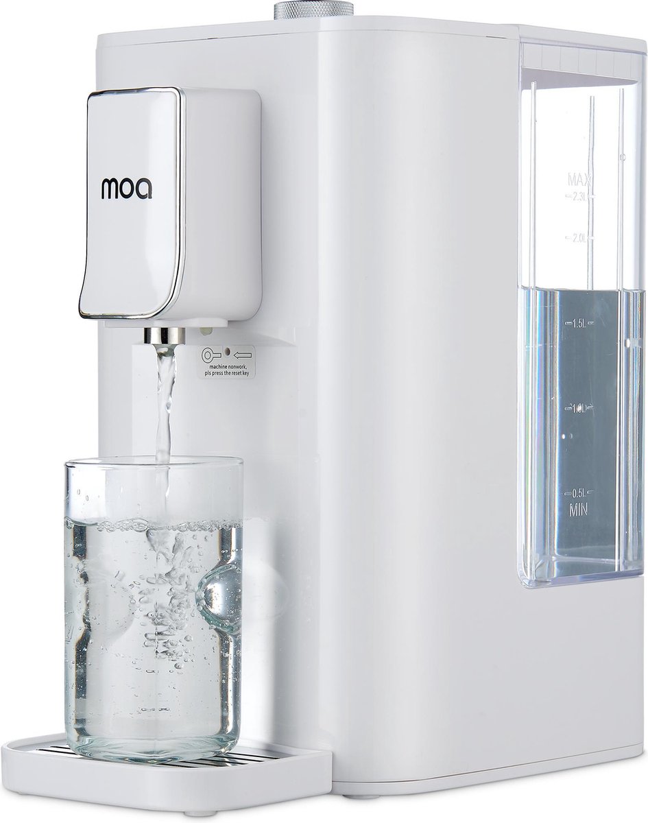 MOA Heetwaterdispenser - Luxe Instant Waterkoker - HWD25W