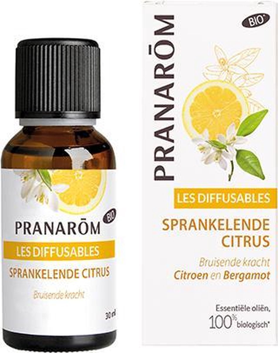 Sprankelende Citrus / Essentiële Olie / Mengeling voor Verstuiver
