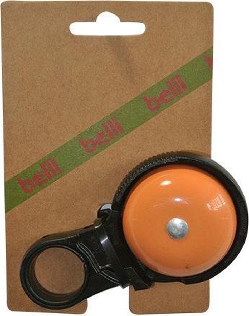 BELLL fietsbel Klik it! Oranje 