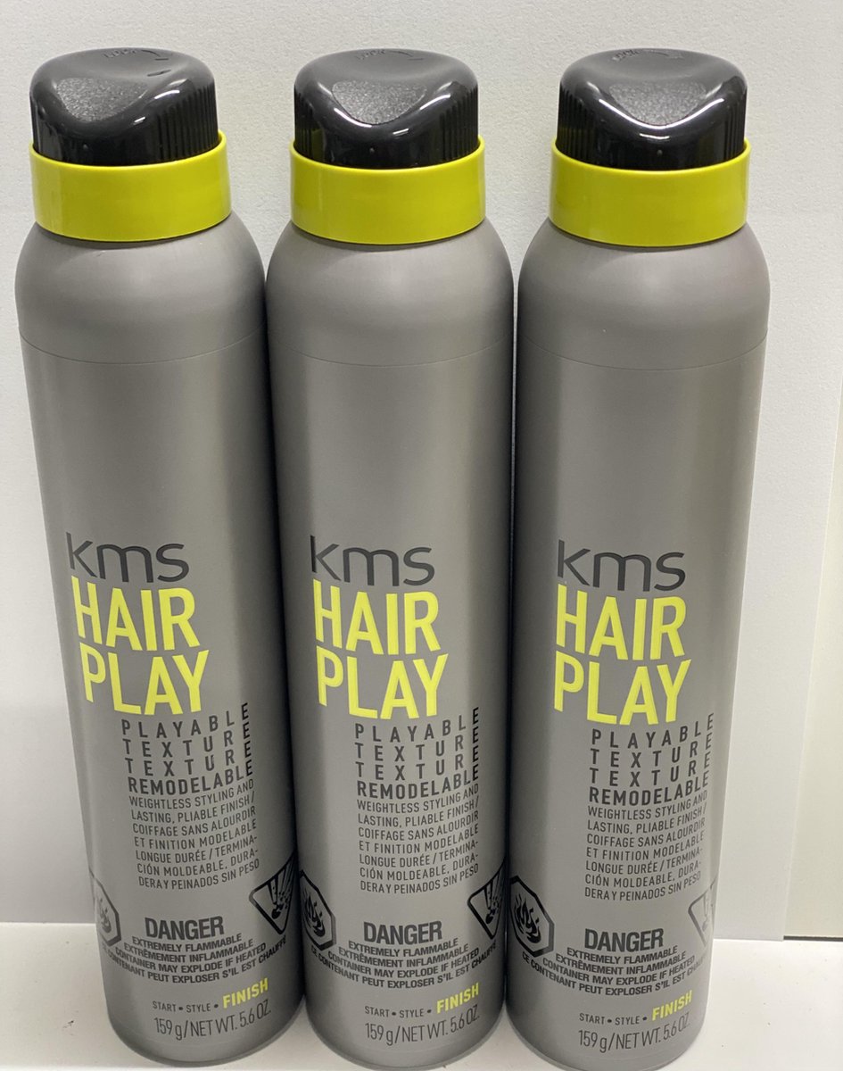 KMS HAIR PLAY PLAYABLE TEXTURE LET OP!!!  3x150gr