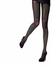 Pretty Polly Sparkle Panel Tights