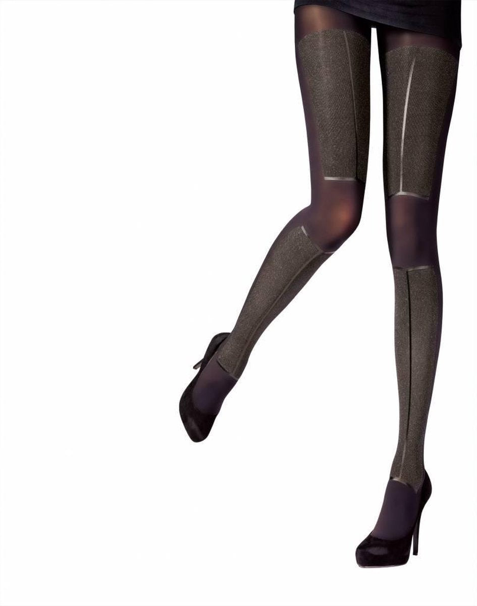 Pretty Polly Sparkle Panel Tights