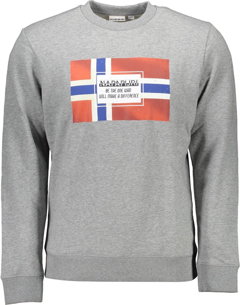 Napapijri Trui Grijs L Heren