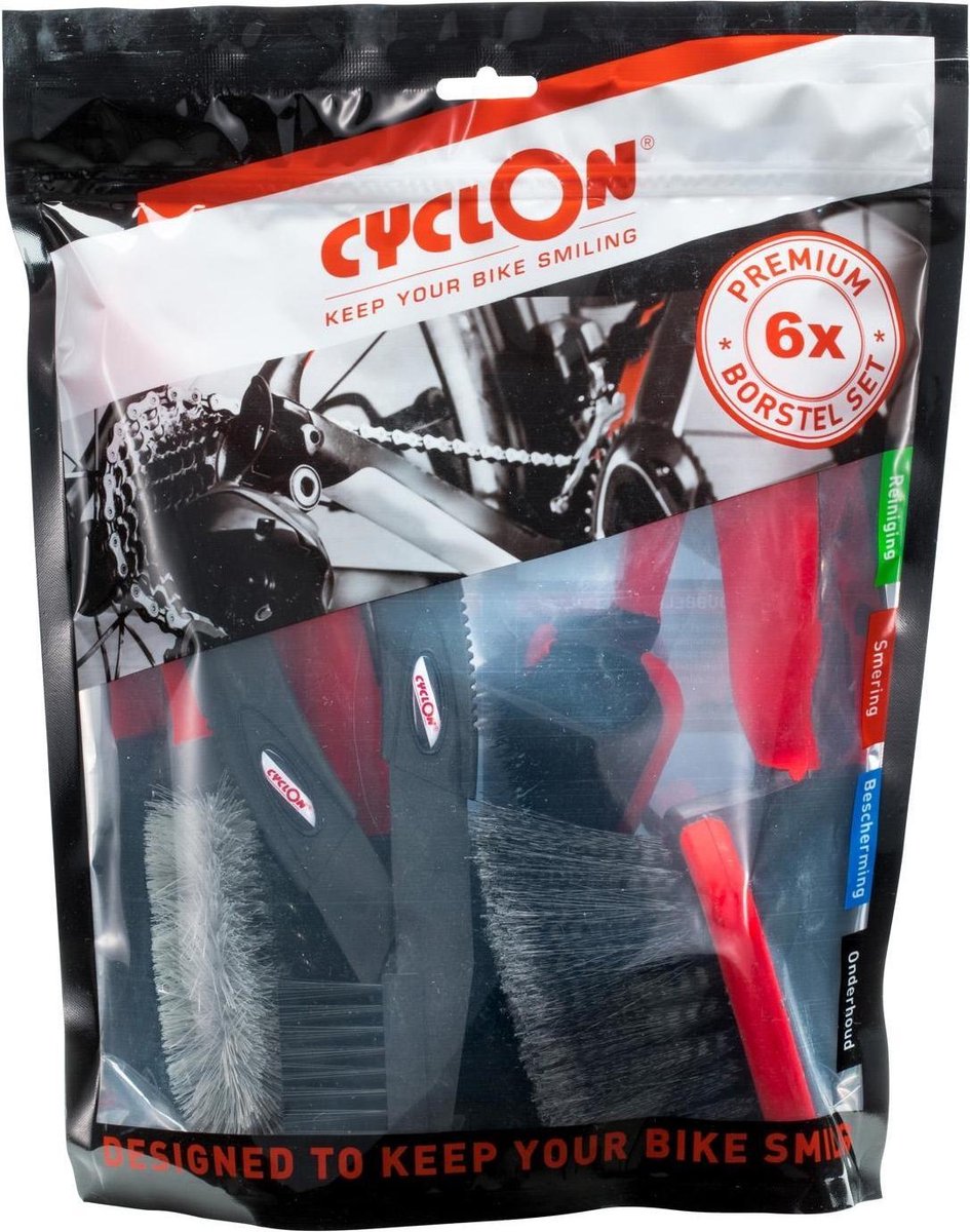 Cyclon Borstel set