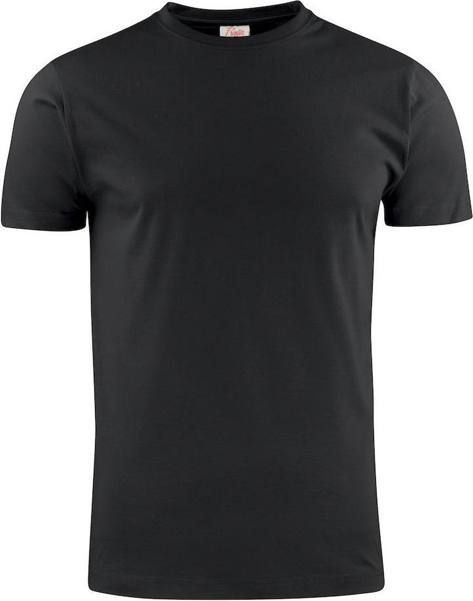 Printer T-shirt RSX Man 2264027 Zwart - Maat XXL